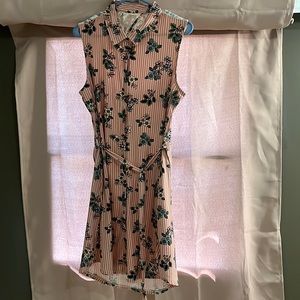 No boundaries XL button down dress